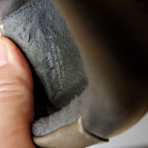 Hokus pokus women's size 10 Madia lace up shoes great condition - Picture 4 of 5